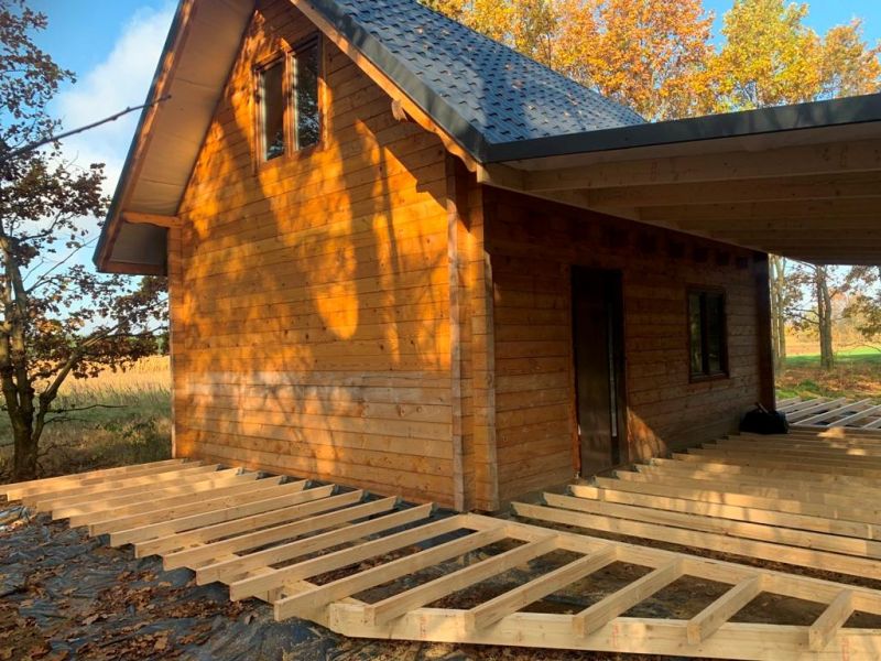 Sprzedam dom drewniany o pow. 35m2 Wólka Pełkińska k.Jarosław - zdjęcie 2