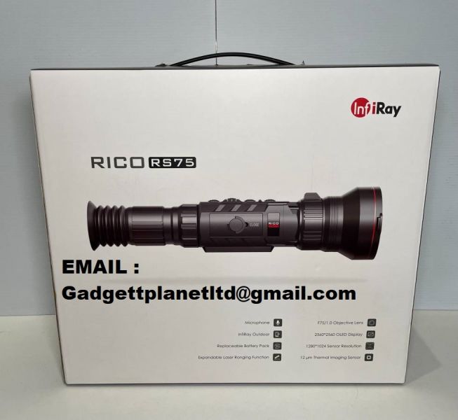 InfiRay Rico RS75 , InfiRay Rico RH50 Pro ,  InfiRay Tube TH50 V2 - zdjęcie 1