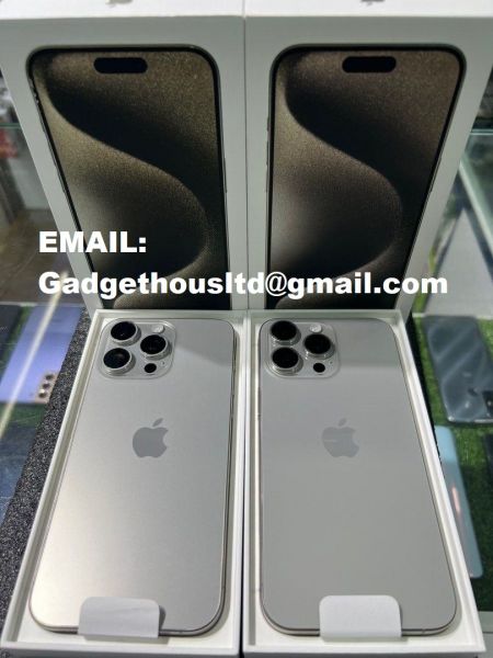 Apple iPhone 15 Pro .... 700 EUR i iPhone 15 Pro Max 256GB ....800 EUR - zdjęcie 2