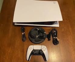 Sony PlayStation 5 Disc Edition - zdjęcie 1