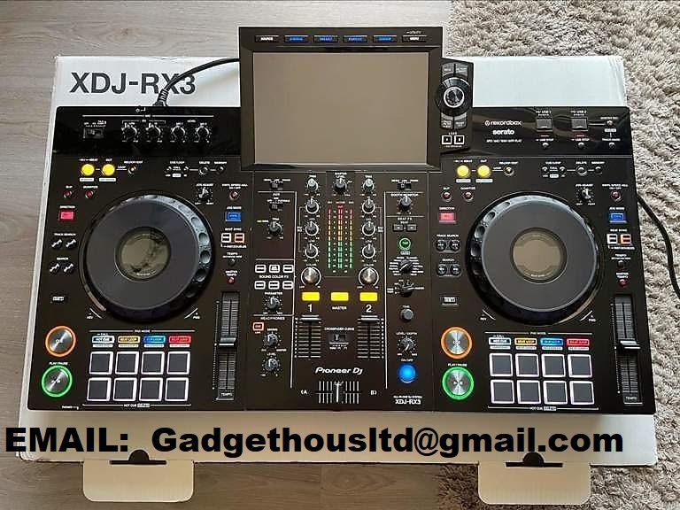 Pioneer DJ XDJ-RX3, XDJ-XZ , opus-quad , ddj-flx10 , Pioneer cdj-3000 - zdjęcie 1