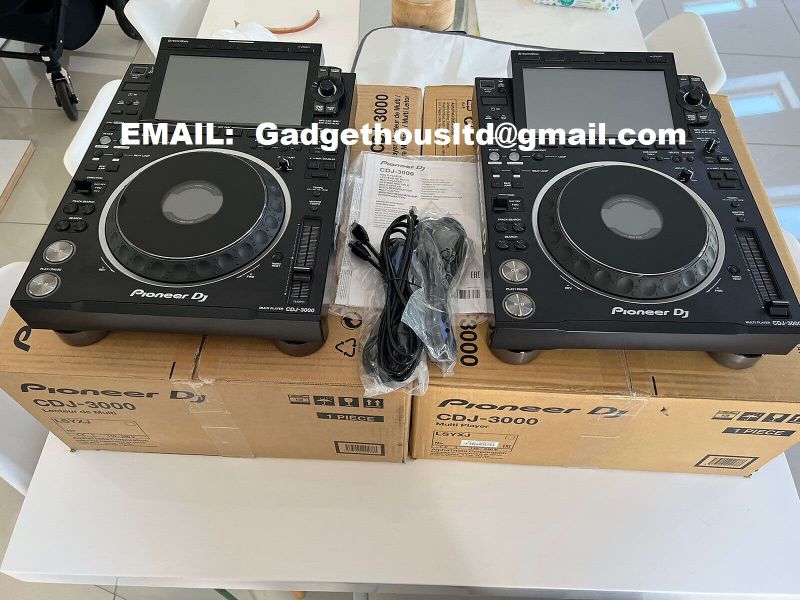 Pioneer DJ XDJ-RX3, XDJ-XZ , opus-quad , ddj-flx10 , Pioneer cdj-3000 - zdjęcie 8