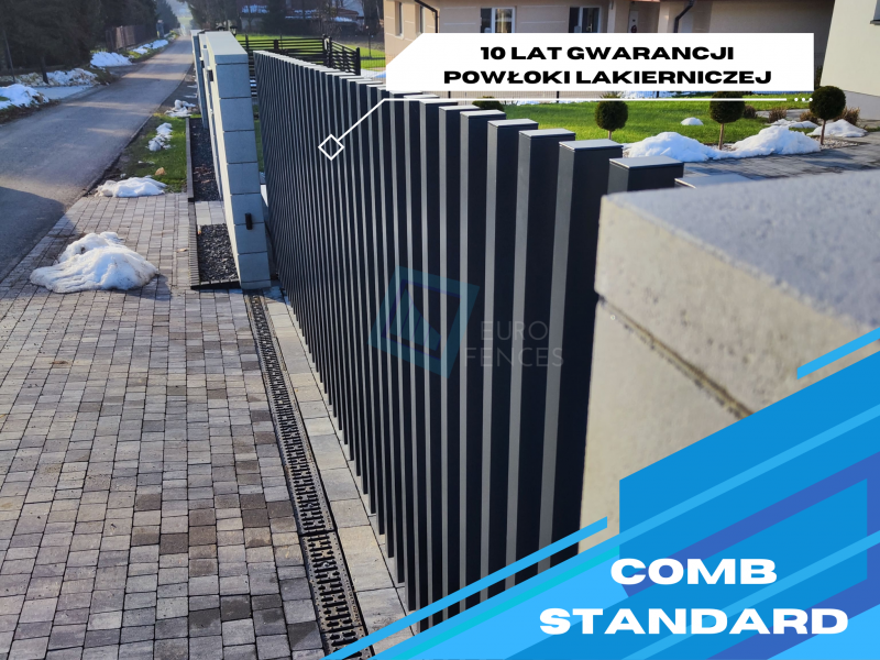 Euro Fences - producent Bramy ,przęsła, furtki Nowoczesne z Aluminium  - zdjęcie 2