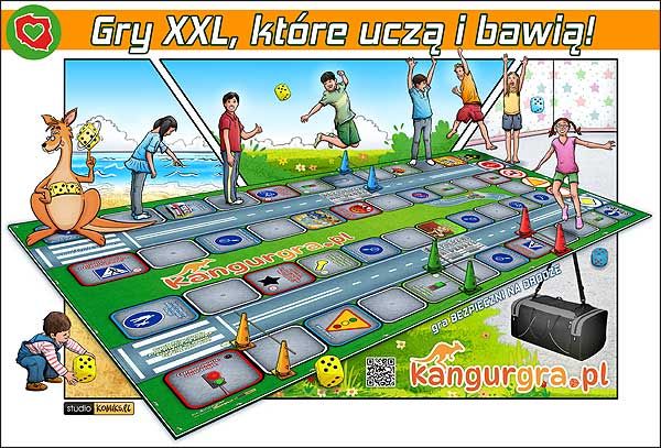 Dzieci bezpieczne gry xxl dla dzieci do nauki i zabawy kangurgra.pl - zdjęcie 1