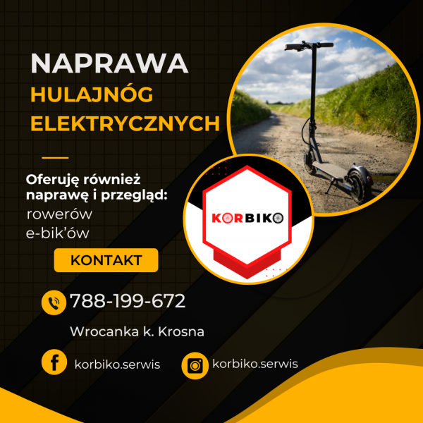 Naprawa hulajnogi elektrycznej - zdjęcie 1