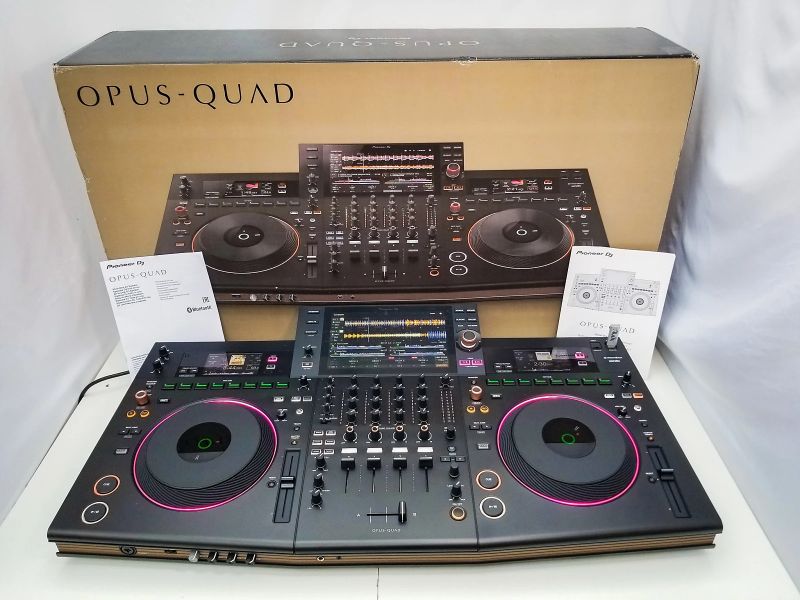 Pioneer Opus-Quad,  Pioneer xdj-xz, Pioneer xdj-rx3, Pioneer CDJ-3000 - zdjęcie 1