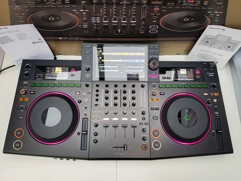 Pioneer Opus-Quad,  Pioneer xdj-xz, Pioneer xdj-rx3, Pioneer CDJ-3000 - zdjęcie 2