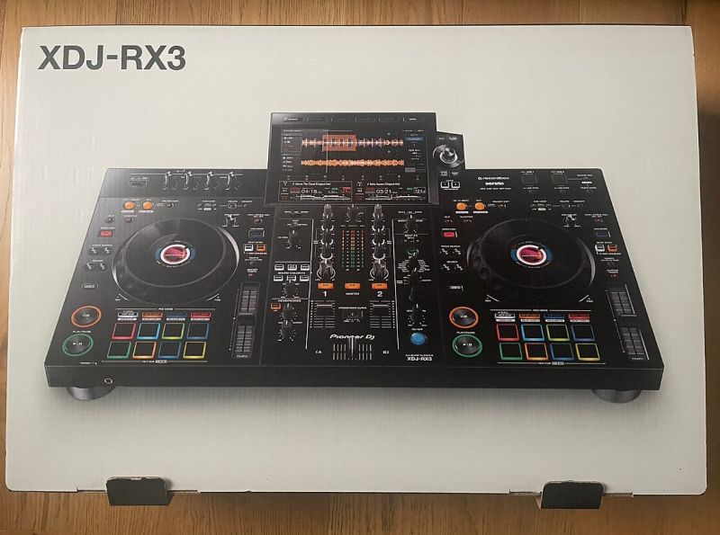 Pioneer Opus-Quad,  Pioneer xdj-xz, Pioneer xdj-rx3, Pioneer CDJ-3000 - zdjęcie 3