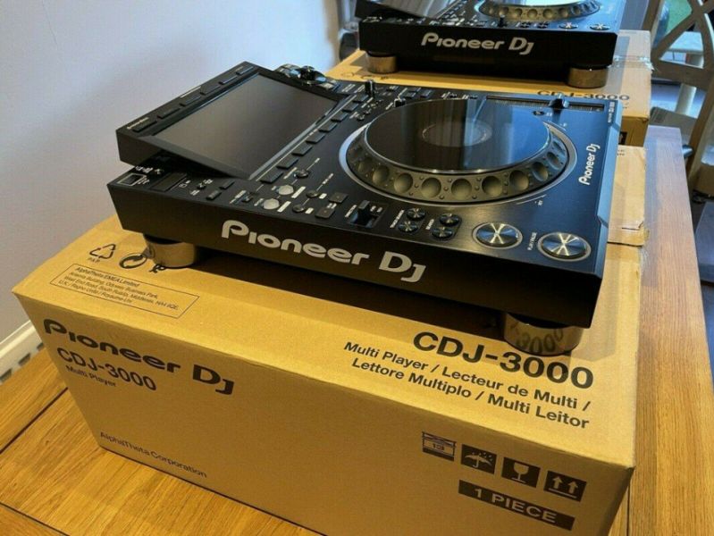 Pioneer Opus-Quad,  Pioneer xdj-xz, Pioneer xdj-rx3, Pioneer CDJ-3000 - zdjęcie 8