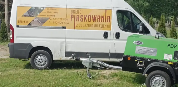 Piaskowanie MAR-KUB, Oferujemy usługę piaskowania - zdjęcie 2