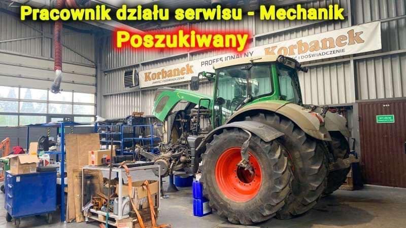 Pracownik działu serwisu - mechanik - zdjęcie 1