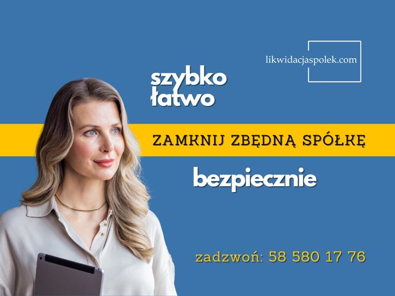 Przejmiemy Twoją spółkę w 3 dni - zdjęcie 1