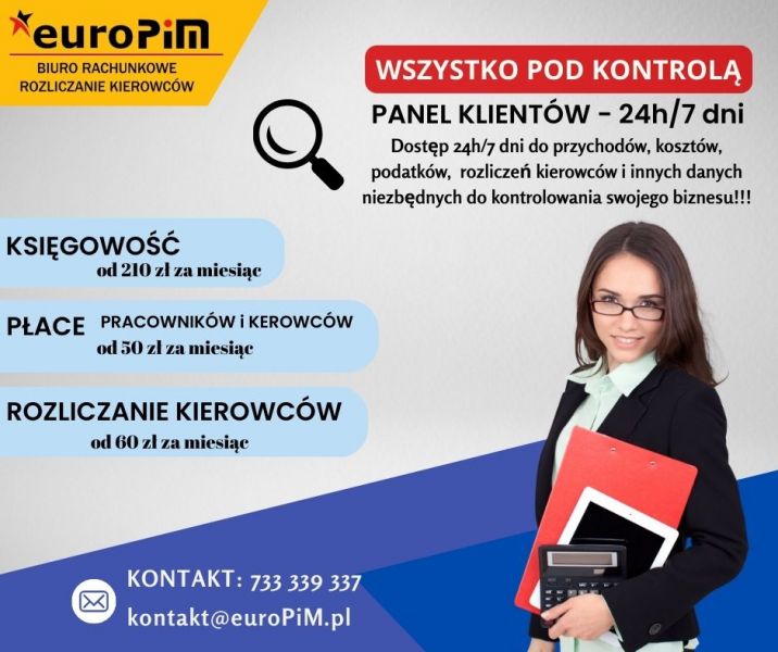  Biuro Rachunkowe/ Księgowość firm transportowych! - zdjęcie 1