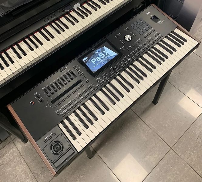 Korg Pa5X, Korg Pa4X, Korg Pa4x MG2 Edition, Yamaha Genos2 76 klawiszy - zdjęcie 1