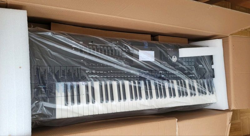 Korg Pa5X, Korg Pa4X, Korg Pa4x MG2 Edition, Yamaha Genos2 76 klawiszy - zdjęcie 2