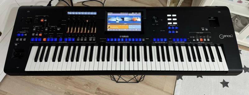 Korg Pa5X, Korg Pa4X, Korg Pa4x MG2 Edition, Yamaha Genos2 76 klawiszy - zdjęcie 7