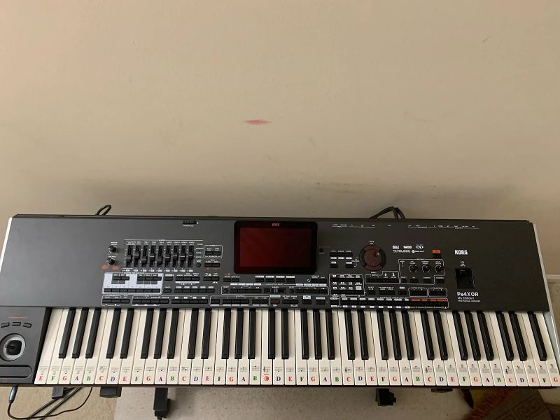 Korg Pa5X, Korg Pa4X, Korg Pa4x MG2 Edition, Yamaha Genos2 76 klawiszy - zdjęcie 9