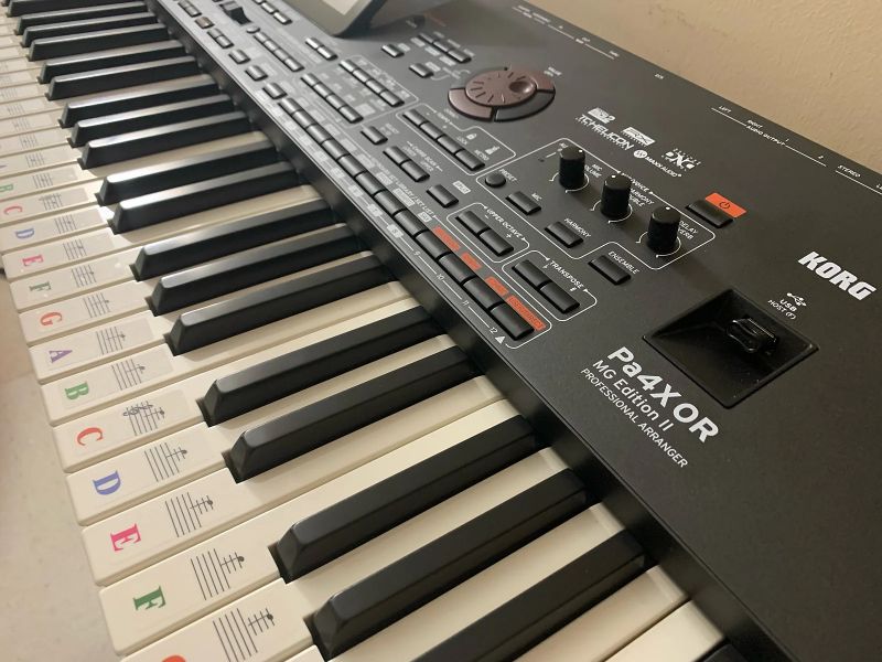 Korg Pa5X, Korg Pa4X, Korg Pa4x MG2 Edition, Yamaha Genos2 76 klawiszy - zdjęcie 10