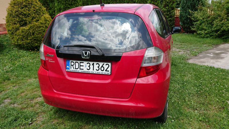 Honda Jazz III 1.2 Benzyna - zdjęcie 4