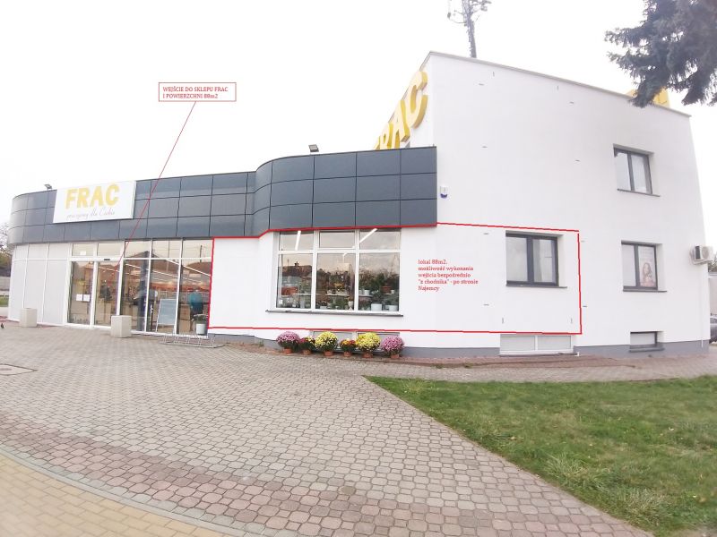 WynajMam do wynajęcia lokal ok. 88m2 na parterze w Rzeszowiemę lokal  - zdjęcie 3