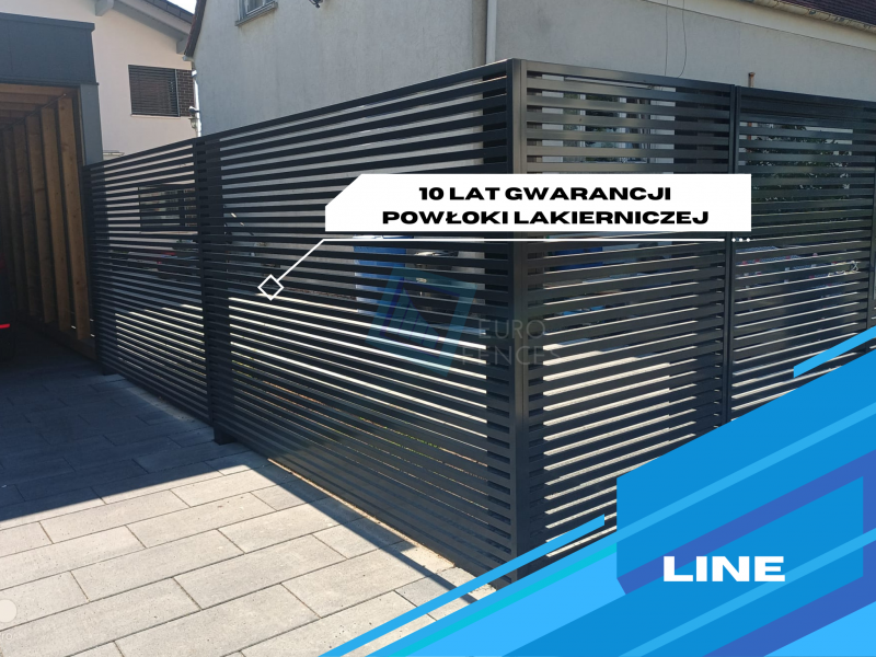 Ogrodzenie aluminiowe na wymiar, Bezpłatna wycena Euro Fences - zdjęcie 2