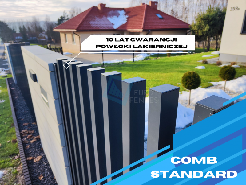 Ogrodzenie aluminiowe na wymiar, Bezpłatna wycena Euro Fences - zdjęcie 7