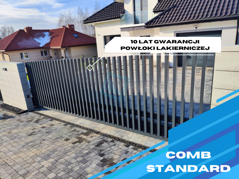 Ogrodzenie aluminiowe na wymiar, Bezpłatna wycena Euro Fences - zdjęcie 8