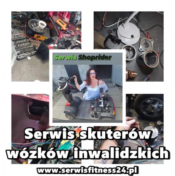 Serwis skuterów i wózków inwalidzkich shoprider i nie tylko - zdjęcie 1