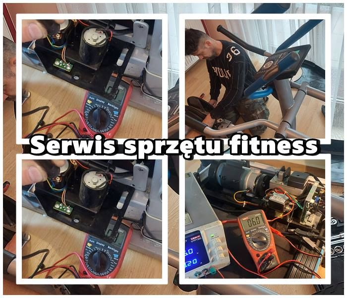 Serwis naprawa sprzętu fitness Warszawa/Polska wyjazdy - zdjęcie 1