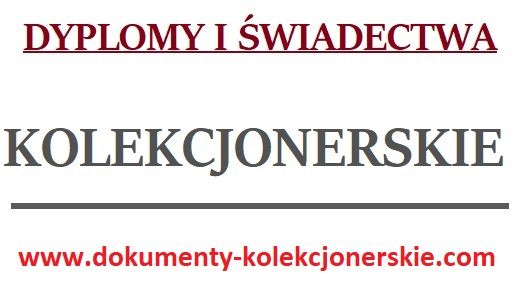 Legalne Świadectwo szkoły średniej z maturą + wpis - zdjęcie 1