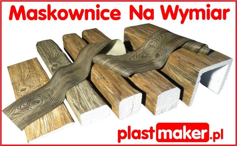 Superlekkie Maskownice Drewnopodobne NA WYMIAR takze w rozmiarze XXXL - zdjęcie 1