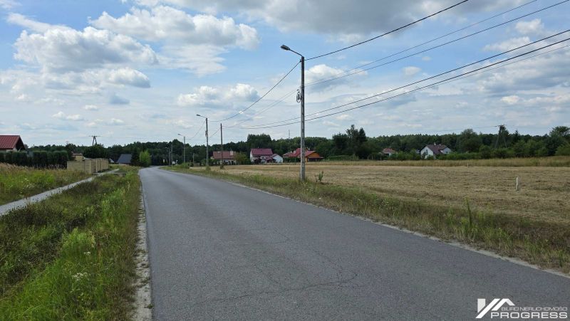 Działki budowlane 7,27a i 8,13a z WZ - Głogów Młp. /Zabajka/.    - zdjęcie 8