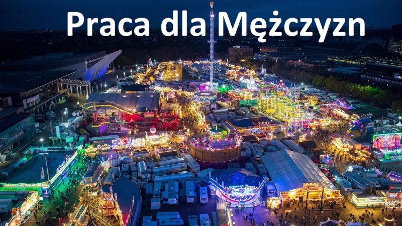 Niemcy praca fizyczna dla mężczyzn  - zdjęcie 1