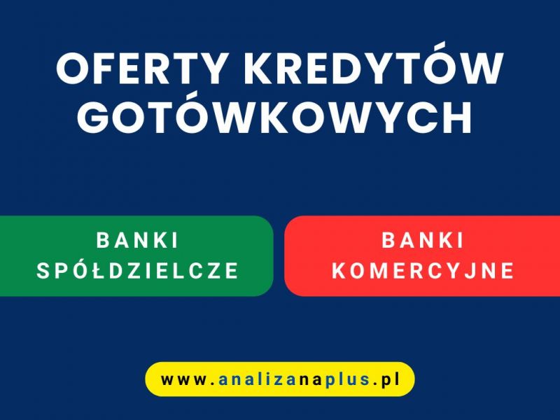 Oferty kredytów gotówkowych banków z twojej okolicy - zdjęcie 1