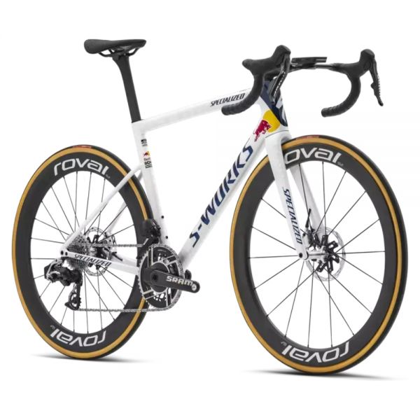 2025 Specialized S-Works Tarmac SL8 ltd Red Bull - bora - hansgrohe - zdjęcie 2