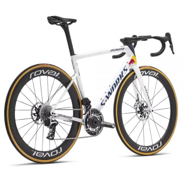 2025 Specialized S-Works Tarmac SL8 ltd Red Bull - bora - hansgrohe - zdjęcie 3