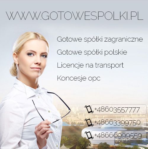 Gotowe Fundacje, wirtualne biuro, księgowość Gotowa Spółka   - zdjęcie 1