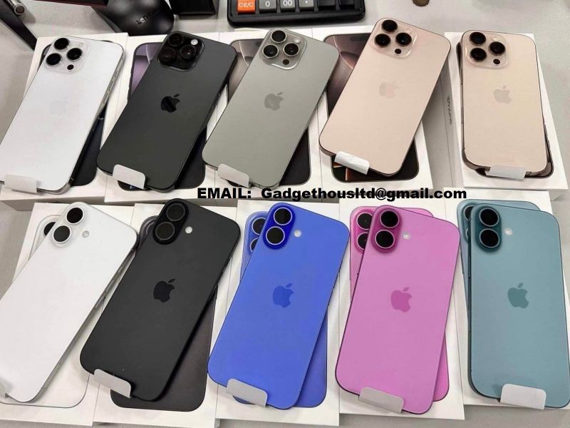 Oryginalny Apple iPhone 16 Pro Max, 16 Pro, iPhone 16, 16 Plus - zdjęcie 1