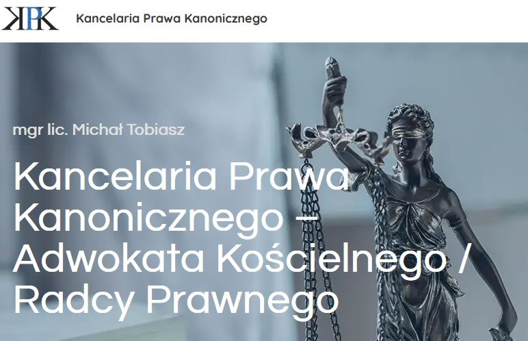 Kancelaria Prawa Kanonicznego – Adwokata Kościelnego / Radcy Prawnego - zdjęcie 1