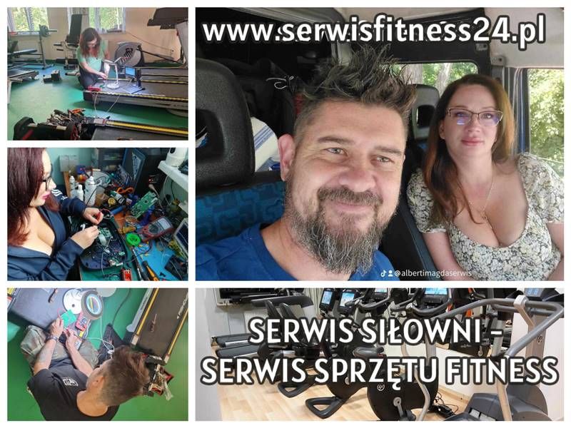 Serwis sprzętu fitness i rehabilitacyjnego - zdjęcie 1