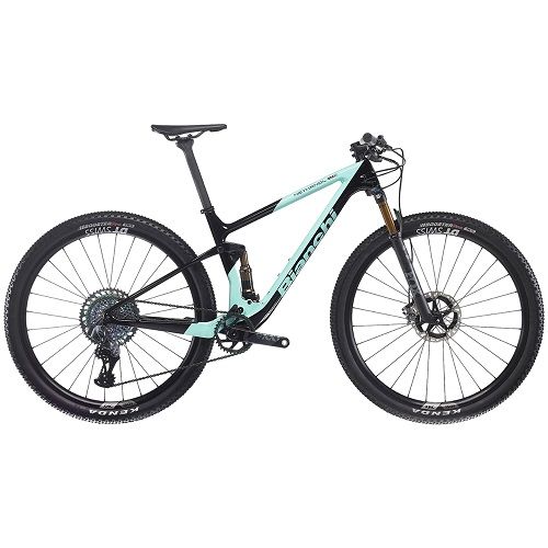 2024 Bianchi Methanol 9.1 CV FS Mountain Bike - zdjęcie 1