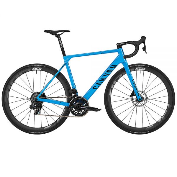 2024 Canyon Ultimate CF SL 8 AXS Movistar Road Bike - zdjęcie 1