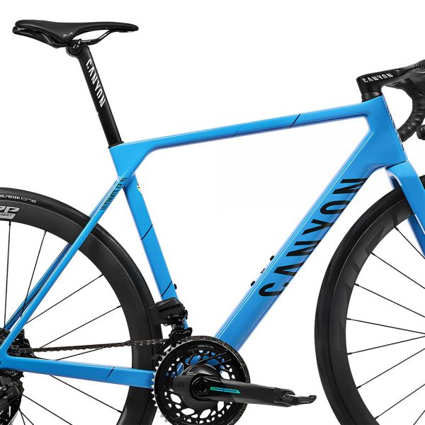 2024 Canyon Ultimate CF SL 8 AXS Movistar Road Bike - zdjęcie 2