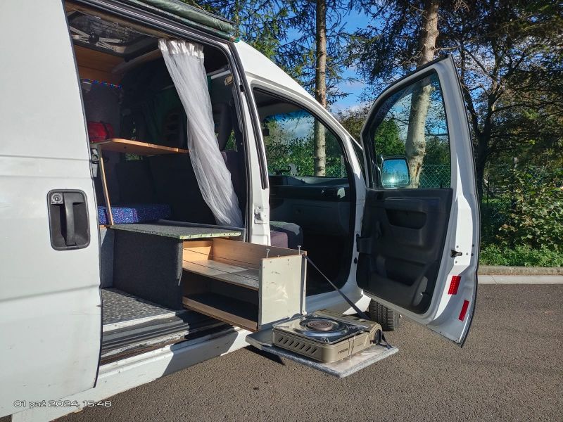 Mini Kamper Fiat Scudo gotowy do podróży - zdjęcie 6