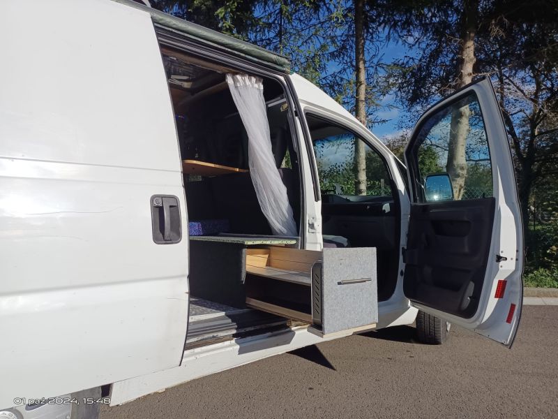 Mini Kamper Fiat Scudo gotowy do podróży - zdjęcie 8