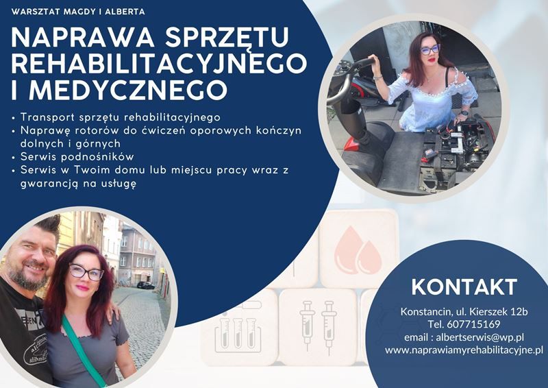 Serwis Sprzętu Medycznego Rehabilitacyjnego Cała Polska - zdjęcie 1