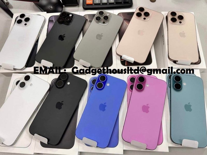  iPhone 16 Pro 128GB Cena 650 EUR, iPhone 16 Pro Max 256GB Cena 750EUR - zdjęcie 4