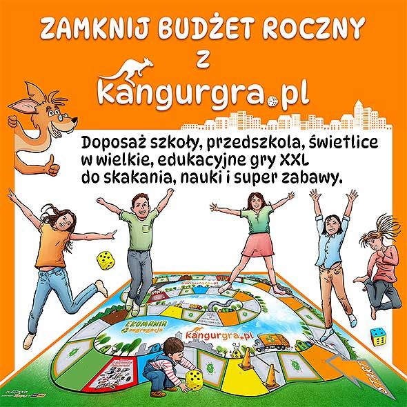 gry planszowe XXL pomoce dydaktyczne dla dzieci KangurGra.pl - zdjęcie 2