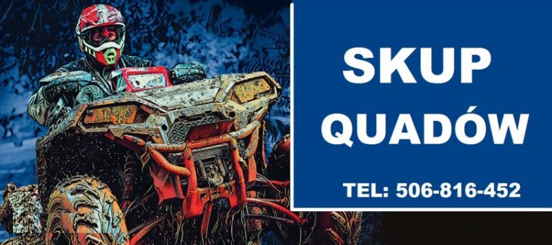 SKUP quadów quad quady atv buggy ssv - zdjęcie 1