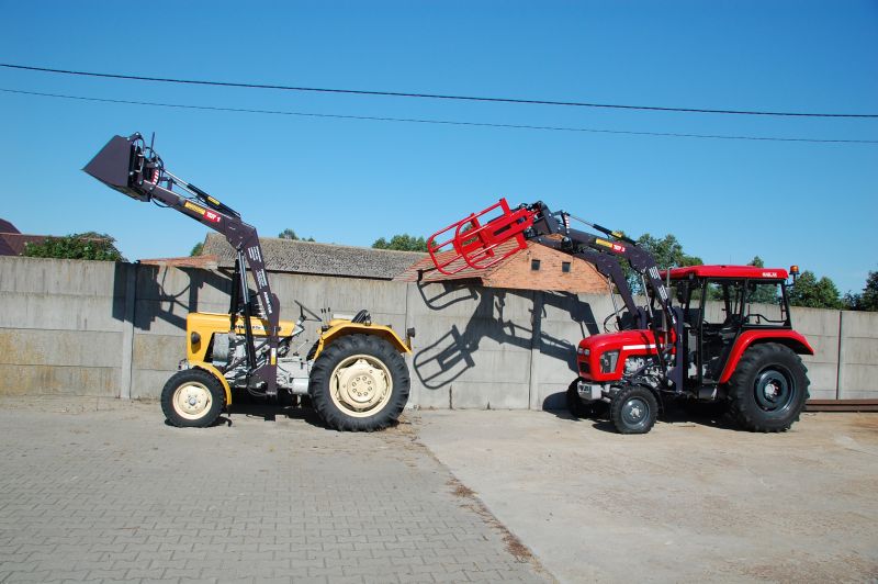 c-360 / 330 /mf/zetor/ T-25 ładowacz czołowy agro tur - zdjęcie 2